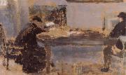 Edouard Vuillard Detail of In a Room china oil painting reproduction